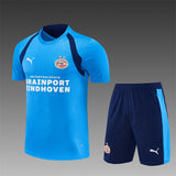 PSV EINDHOVEN 2026/27 TRAINING KIT SHIRT + SHORT - Light Blue - front
