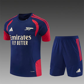 ARSENAL 2026/27 TRAINING KIT SHIRT + SHORT - Navy - front