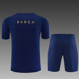 BARCELONA 2026/27 TRAINING KIT SHIRT + SHORT - Navy - back