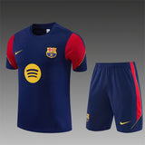BARCELONA 2026/27 TRAINING KIT SHIRT + SHORT - Navy - front