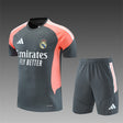 REAL MADRID 2026/27 TRAINING KIT SHIRT + SHORT - Dark Grey - front