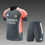 REAL MADRID 2026/27 TRAINING KIT SHIRT + SHORT - Dark Grey - front