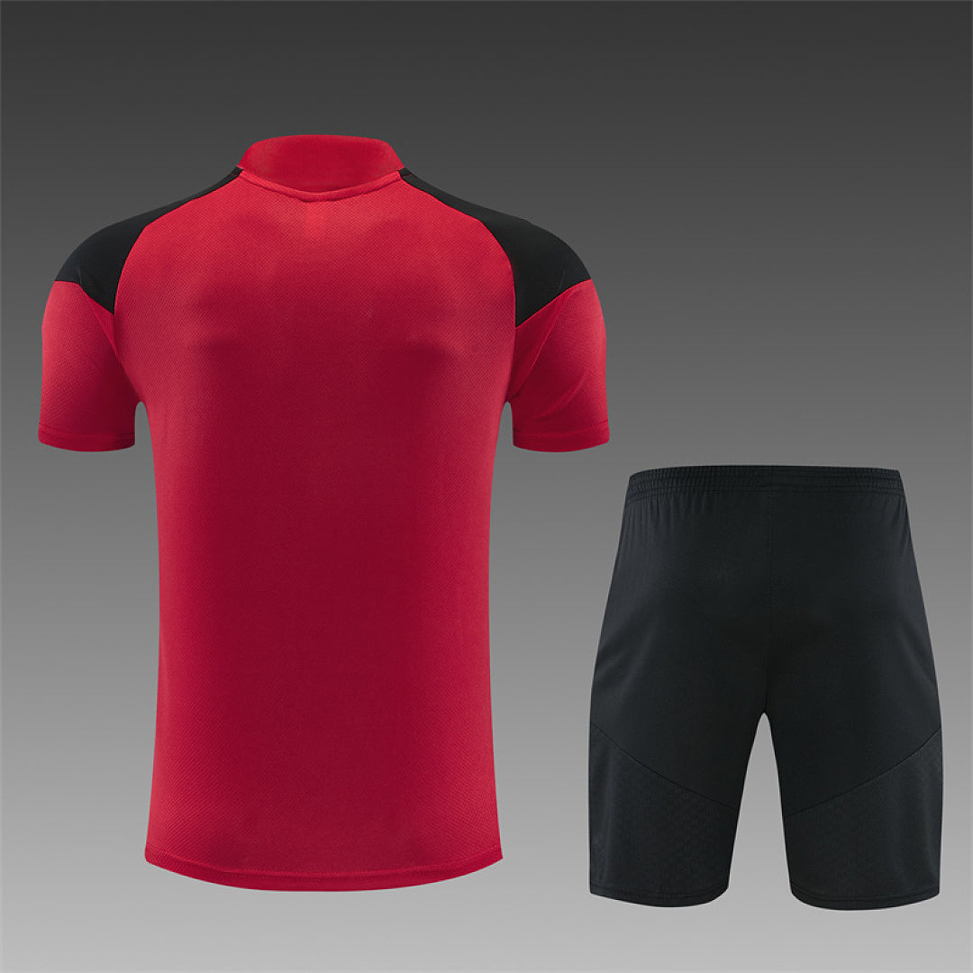 ARSENAL 2026/27 TRAINING KIT SHIRT + SHORT - Burgundy - back