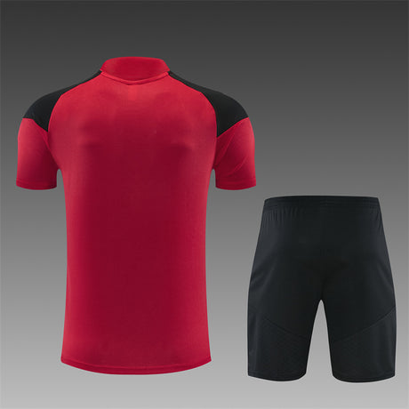 ARSENAL 2026/27 TRAINING KIT SHIRT + SHORT - Burgundy