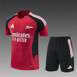 ARSENAL 2026/27 TRAINING KIT SHIRT + SHORT - Burgundy - front