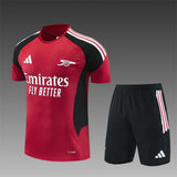 ARSENAL 2026/27 TRAINING KIT SHIRT + SHORT - Burgundy - front