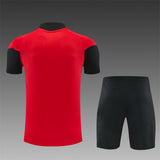 MANCHESTER UNITED 2026/27 TRAINING KIT SHIRT + SHORT - Red/White - back