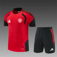 MANCHESTER UNITED 2026/27 TRAINING KIT SHIRT + SHORT - Red/White - front