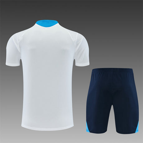 MARSEILLE 2026/27 COMPLETO ALLENAMENTO MAGLIA + PANTALONCINI - Bianco