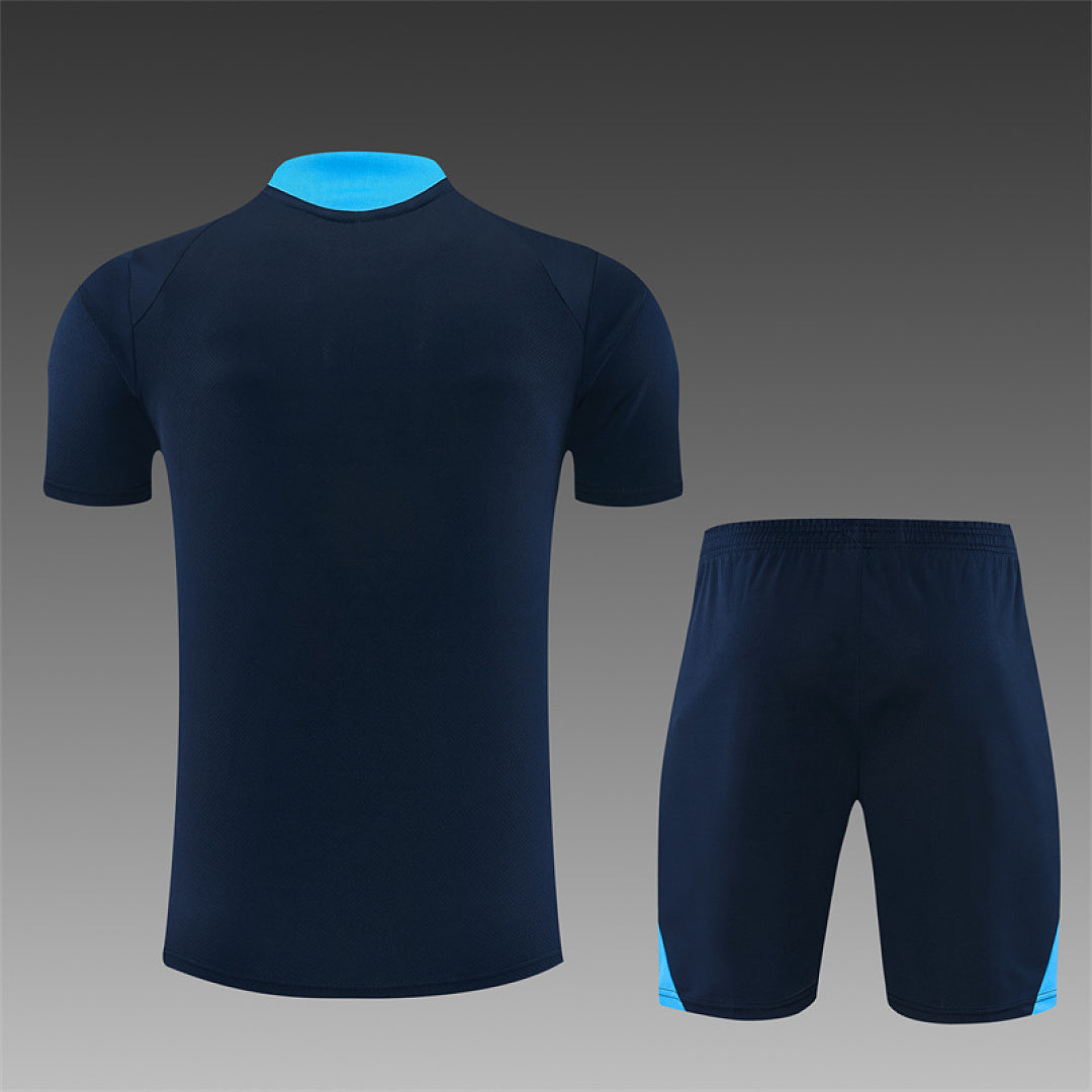 MARSEILLE 2026/27 TRAINING KIT SHIRT + SHORT - Navy - back