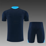 MARSEILLE 2026/27 TRAINING KIT SHIRT + SHORT - Navy - back