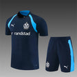 MARSEILLE 2026/27 TRAINING KIT SHIRT + SHORT - Navy - front