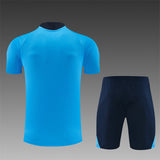 MARSEILLE 2026/27 TRAINING KIT SHIRT + SHORT - Light Blue - back