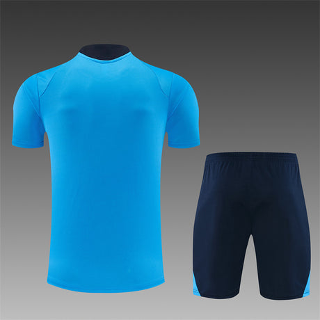 MARSEILLE 2026/27 COMPLETO ALLENAMENTO MAGLIA + PANTALONCINI - Azzurro Chiaro