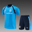 MARSEILLE 2026/27 TRAINING KIT SHIRT + SHORT - Light Blue - front