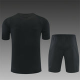 MILAN 2026/27 TRAINING KIT SHIRT + SHORT - Black - back