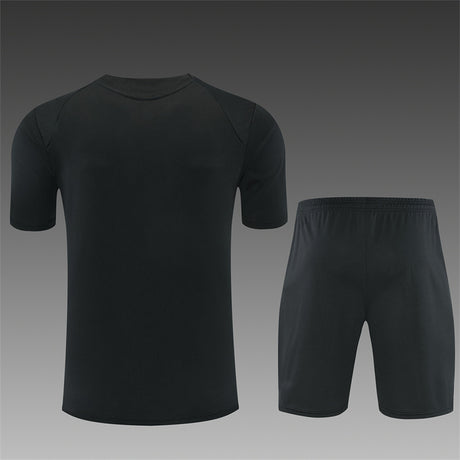 MILAN 2026/27 TRAINING KIT SHIRT + SHORT - Black