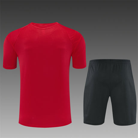 MILAN 2026/27 TRAINING KIT SHIRT + SHORT - Red