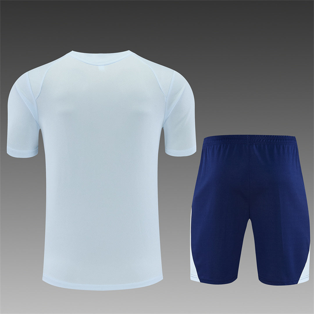 MANCHESTER CITY 2026/27 TRAINING KIT SHIRT + SHORT - Light Blue - back