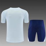 MANCHESTER CITY 2026/27 TRAINING KIT SHIRT + SHORT - Light Blue - back