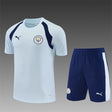 MANCHESTER CITY 2026/27 TRAINING KIT SHIRT + SHORT - Light Blue - front