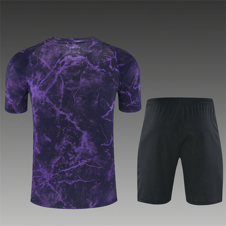 BARCELONA 2026/27 COMPLETO ALLENAMENTO MAGLIA + PANTALONCINI - Viola Mimetico