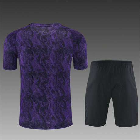 BARCELONA 2026/27 COMPLETO ALLENAMENTO MAGLIA + PANTALONCINI - Viola Pitonato