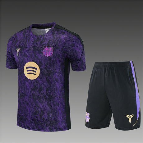 BARCELONA 2026/27 COMPLETO ALLENAMENTO MAGLIA + PANTALONCINI - Viola Pitonato