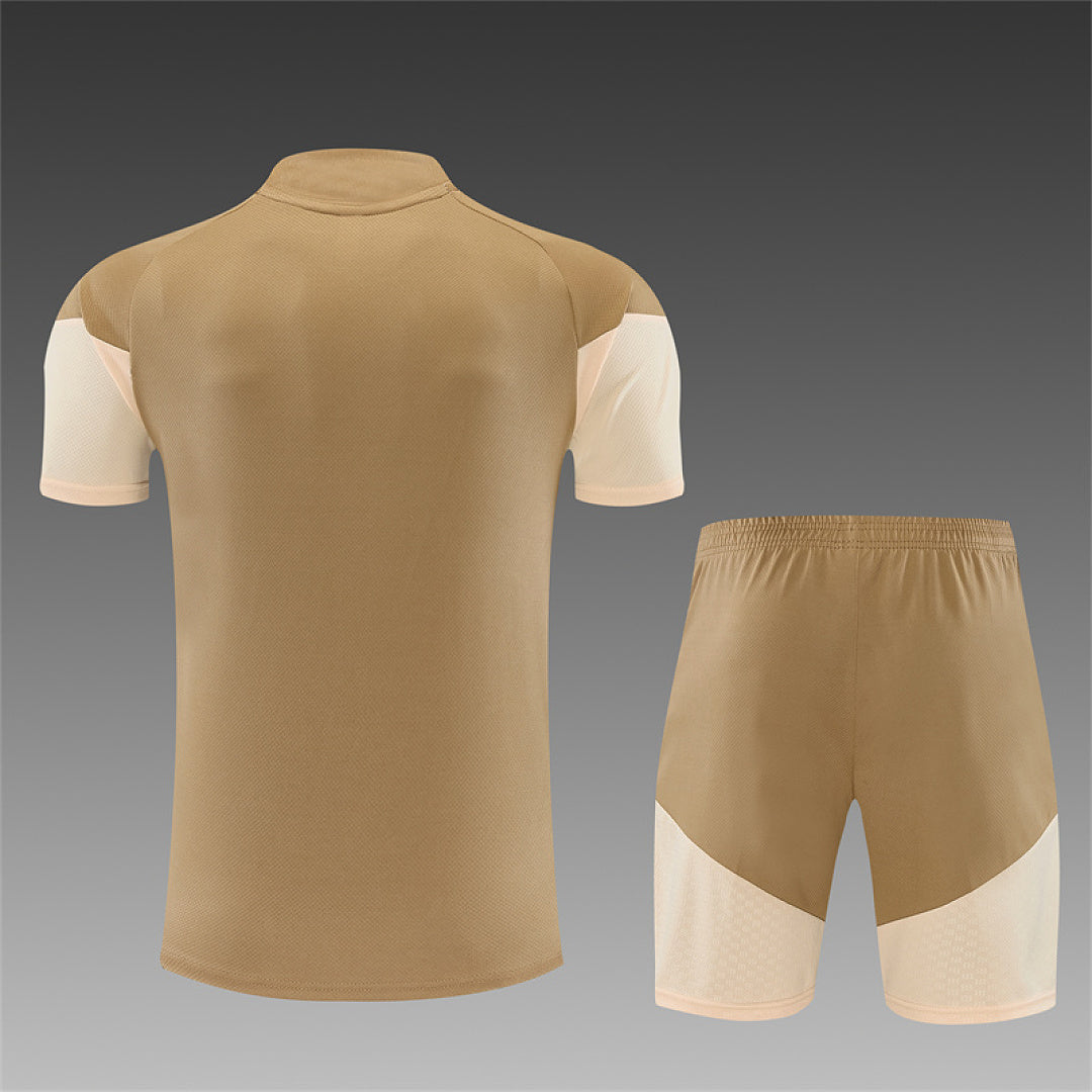 ARSENAL 2026/27 TRAINING KIT SHIRT + SHORT - Gold - back