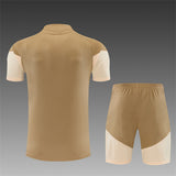 ARSENAL 2026/27 TRAINING KIT SHIRT + SHORT - Gold - back