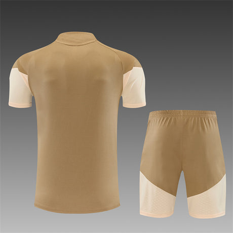 ARSENAL 2026/27 TRAINING KIT SHIRT + SHORT - Gold