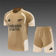 ARSENAL 2026/27 TRAINING KIT SHIRT + SHORT - Gold - front
