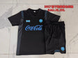 NAPOLI 2026/27 TRAINING KIT SHIRT + SHORT - Black