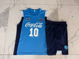 NAPOLI 2026/27 TANK TOP + SHORTS - Light Blue