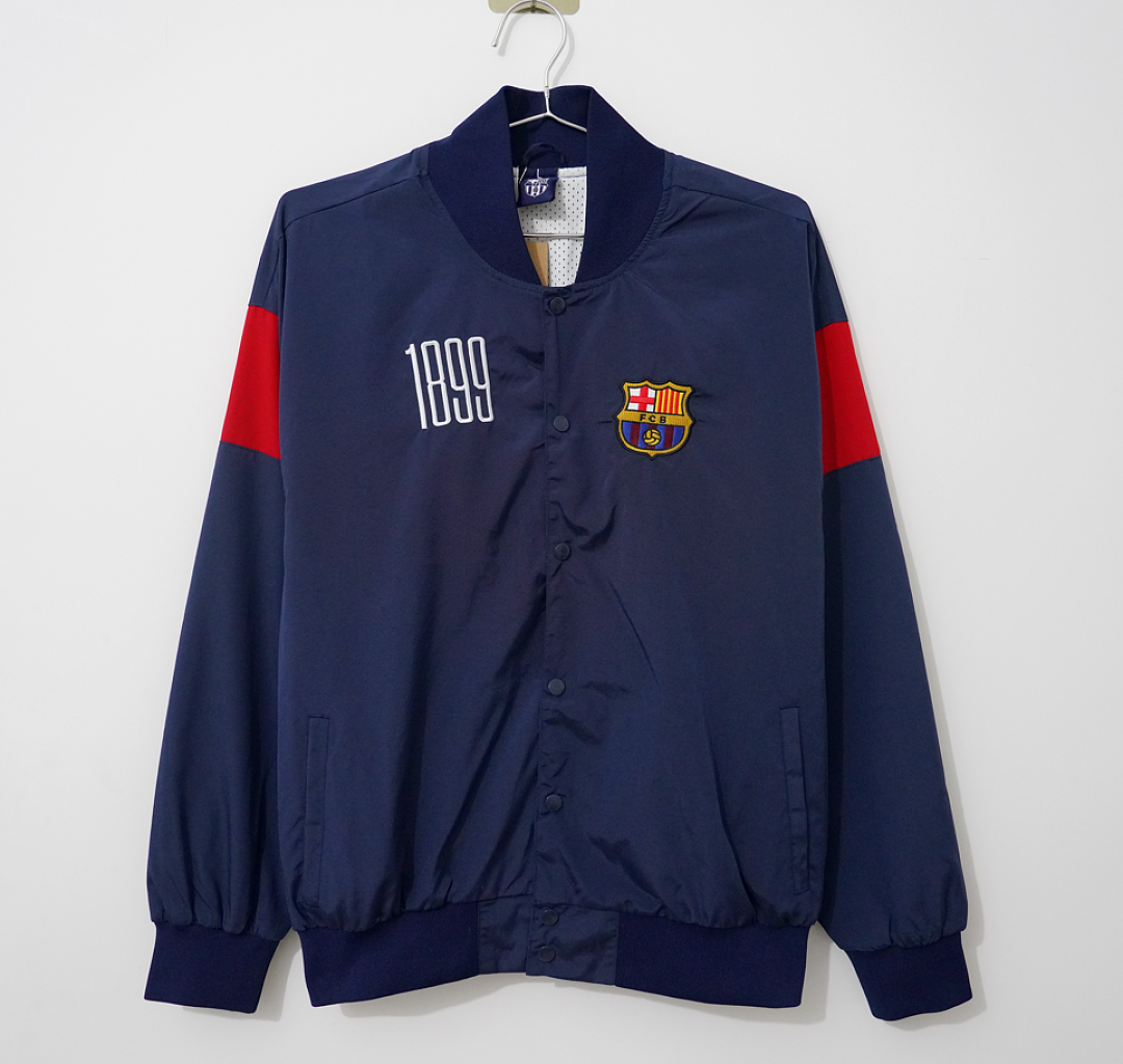 BARCELONA x LAMINE YAMAL 2026/27 WINDBREAKER JACKET - Navy