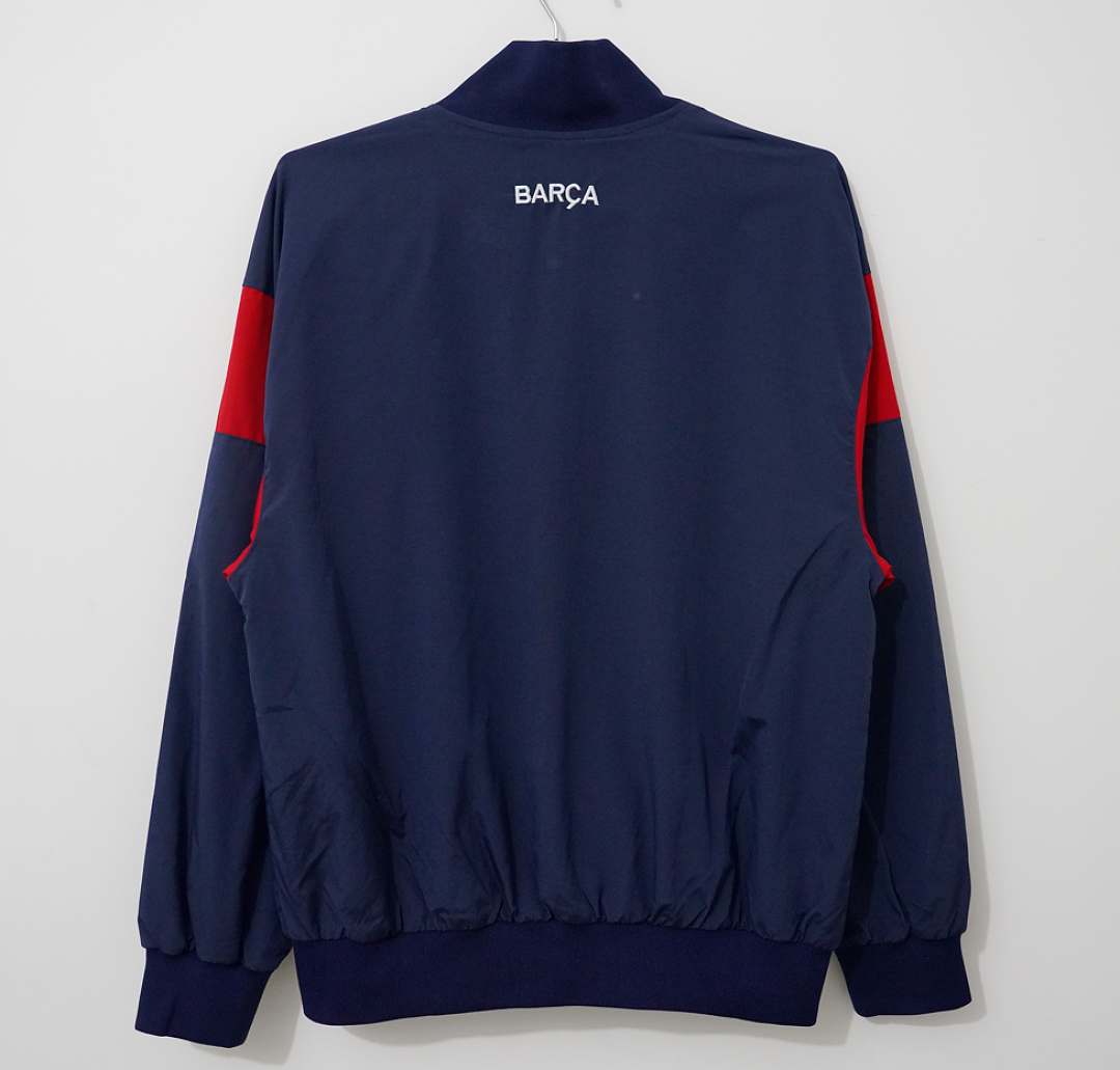 BARCELONA x LAMINE YAMAL 2026/27 WINDBREAKER JACKET - Navy