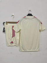 REAL MADRID 2026/27 TRAINING KIT SHIRT + SHORT - Cream