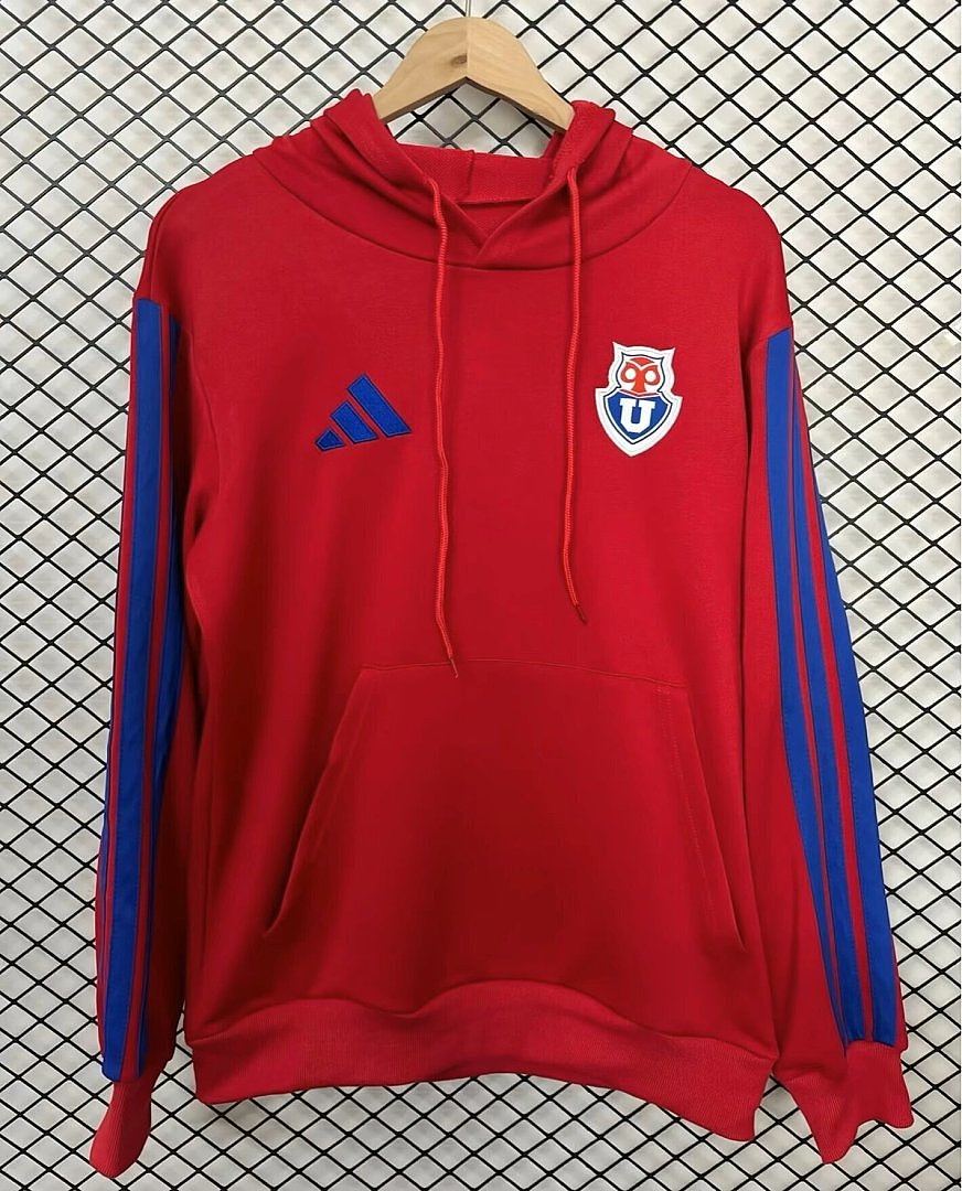 Universidad de Chile 2026/27 Hoodie - Red