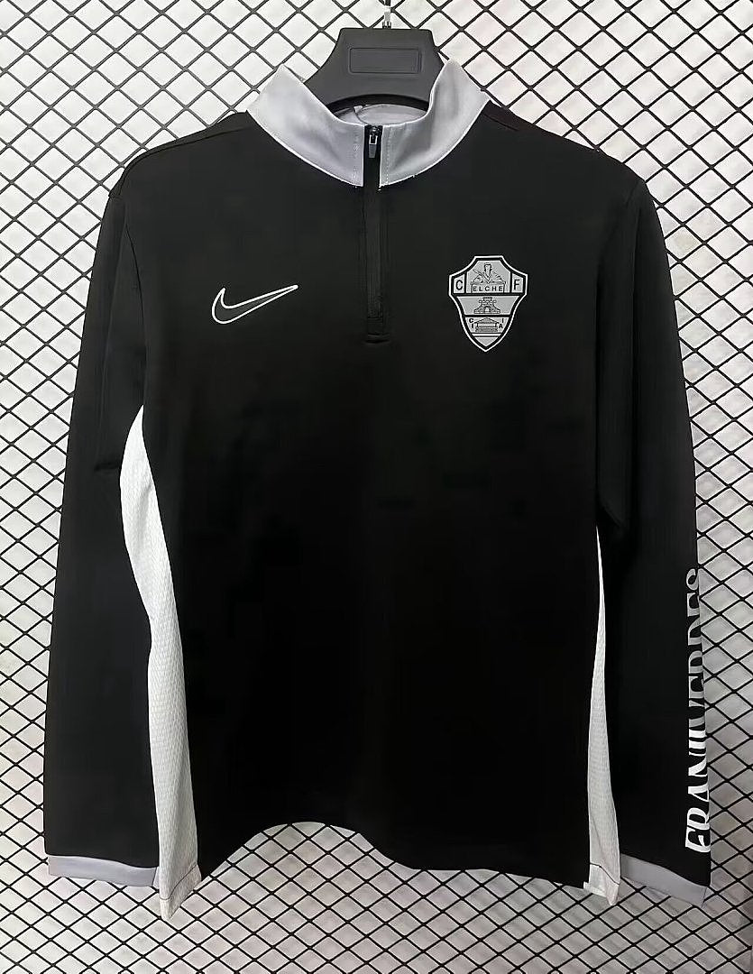 Elche 2026/27 Training Top - Black