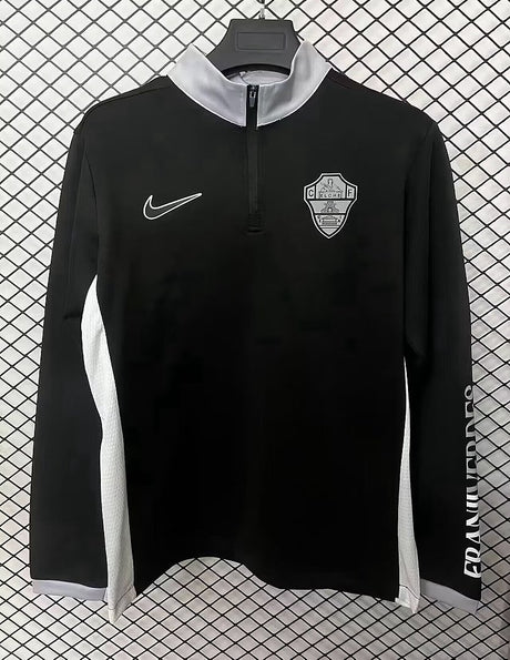 بلوزة تدريب Elche 2026/27 - أسود