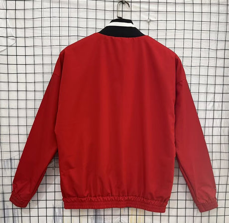 MANCHESTER UNITED 2026/27 STADIUM WINDBREAKER JACKET - Red
