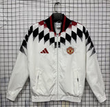 MANCHESTER UNITED 2026/27 STADIUM WINDBREAKER JACKET - White