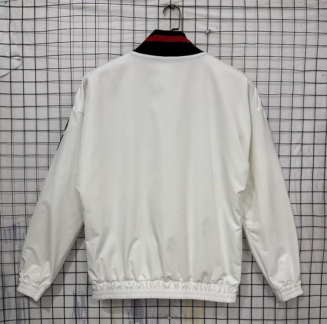 MANCHESTER UNITED 2026/27 STADIUM WINDBREAKER JACKET - White