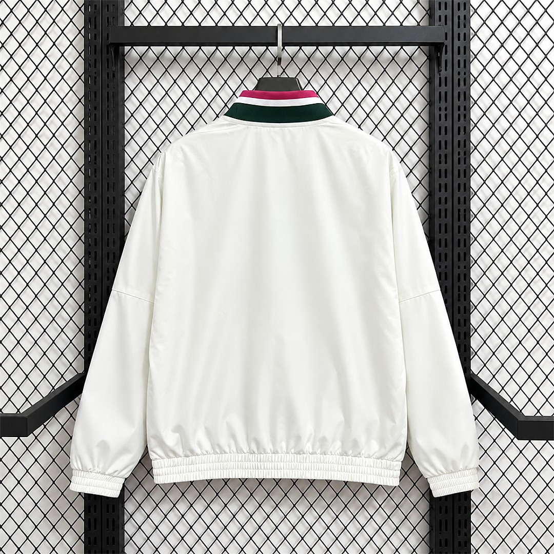 REAL MADRID 2026/27 STADIUM WINDBREAKER JACKET - White