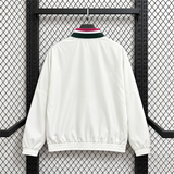 REAL MADRID 2026/27 STADIUM WINDBREAKER JACKET - White