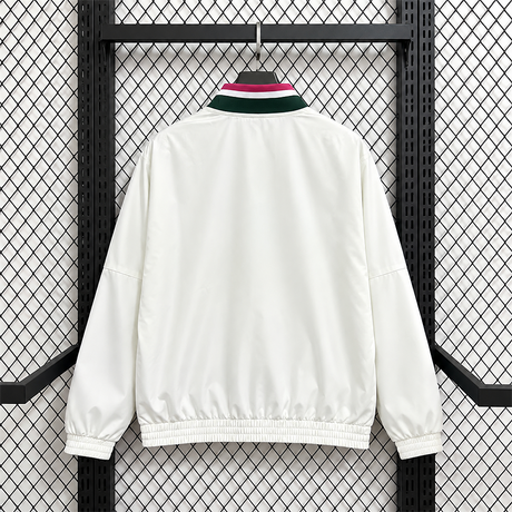 REAL MADRID 2026/27 STADIUM WINDJACKE - Weiß