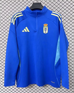 Real Oviedo 2026/27 Training Top - Blue