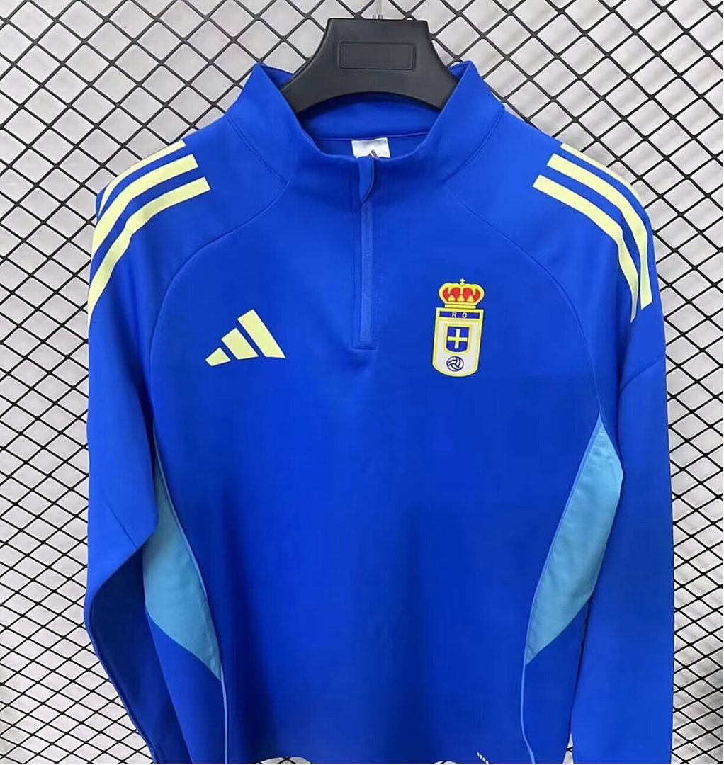 Real Oviedo 2026/27 Training Top - Blue