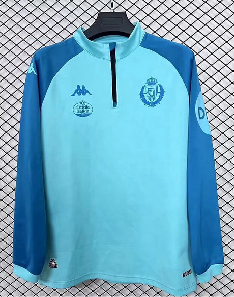 Real Valladolid 2026/27 Trainingsoberteil - Hellblau