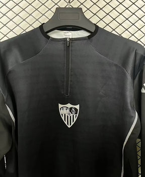 Sevilla 2026/27 Training Top - Black